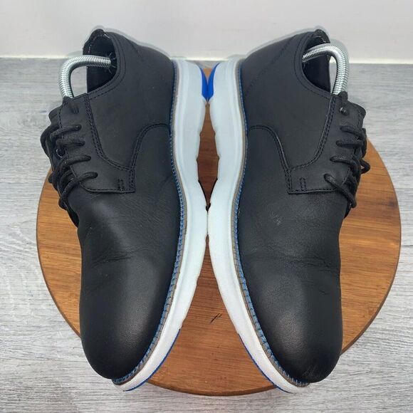 Cole Haan Grand Camden Atlantic Men’s 10 M Black Lace-Up Oxford Dress Shoes - Picture 6 of 10